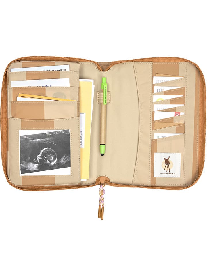 Lässig Dokumententasche in Beige - (L)0,00 cm - (B)16,5 cm - (H)22,5 cm günstig kaufen onesize