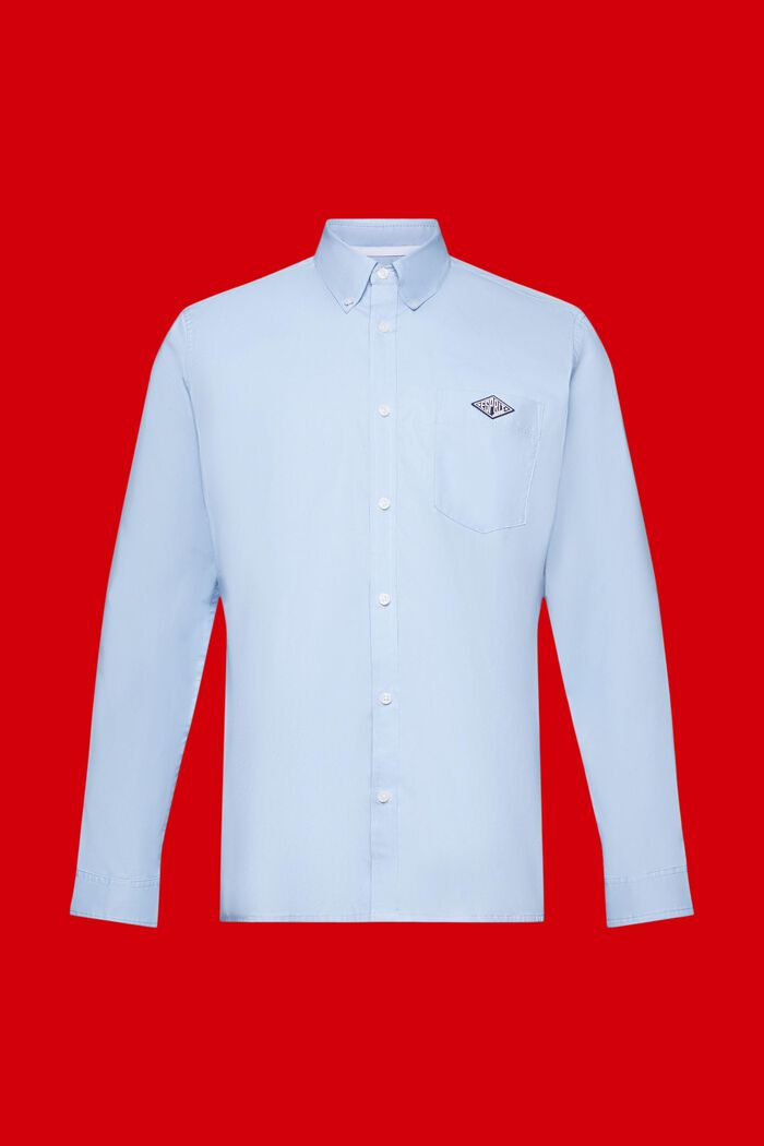 Button-Down-Hemd aus Baumwolle
