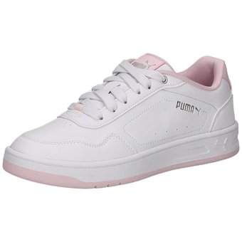 PUMA Court Classy Sneaker in weiß