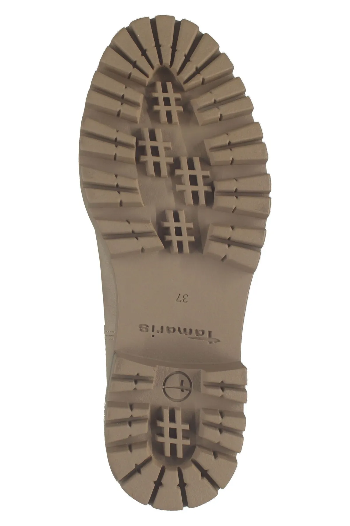 Tamaris  Stiefelette - Braun - Blockabsatz