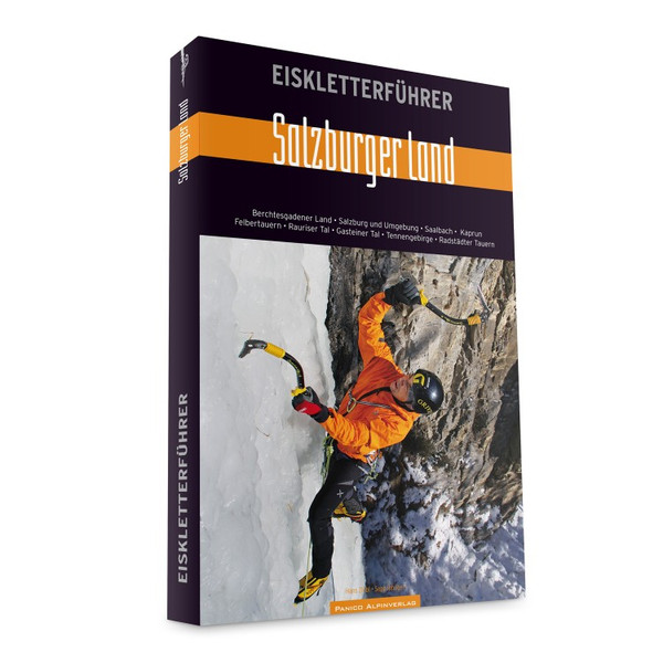 EISKLETTERFÜHRER SALZBURGER LAND - Kletterführer
