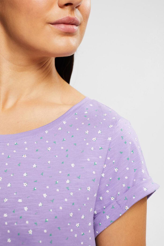 Shirt mit Blumen-Print