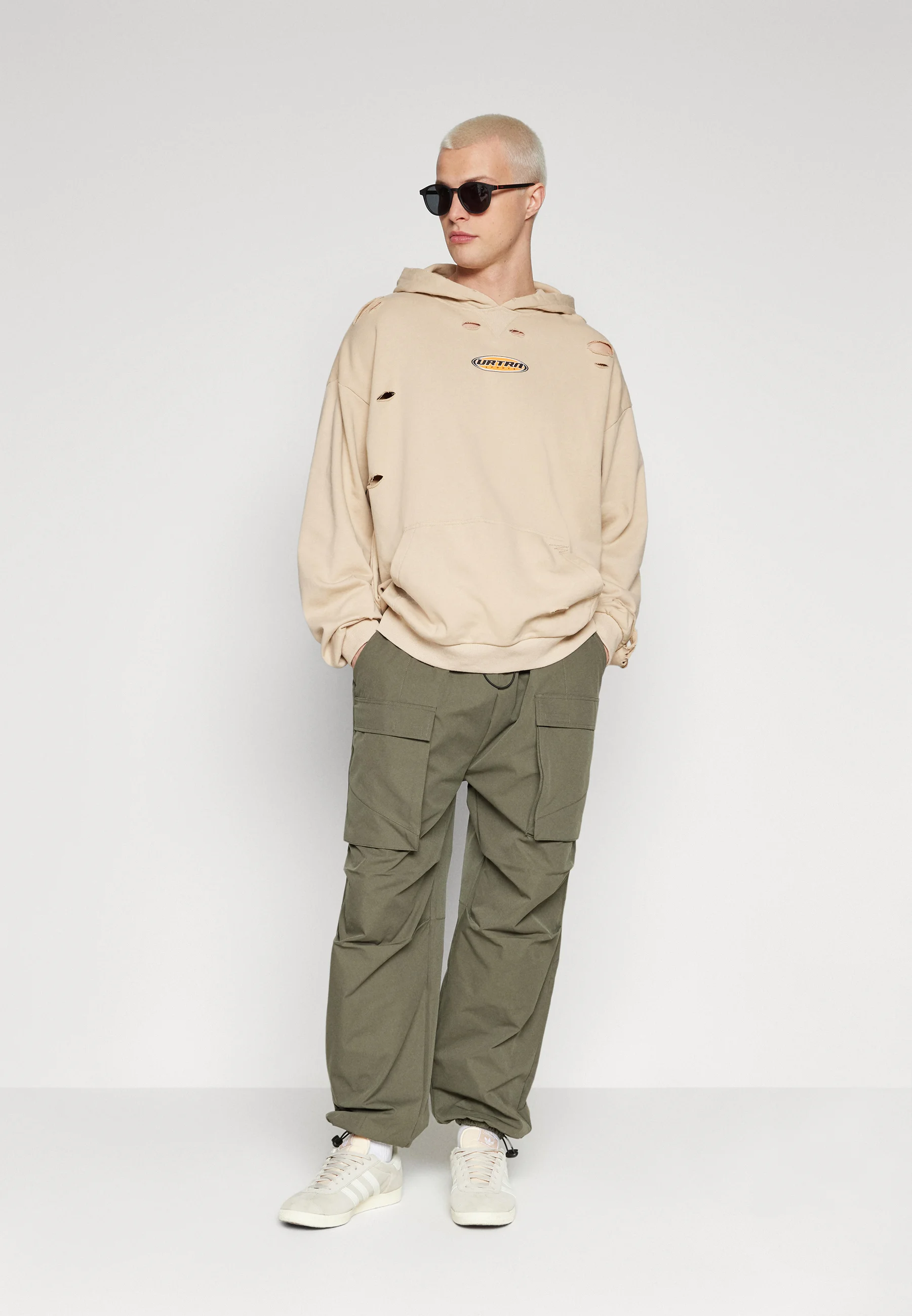 YOURTURN UNISEX - Pantalones cargo