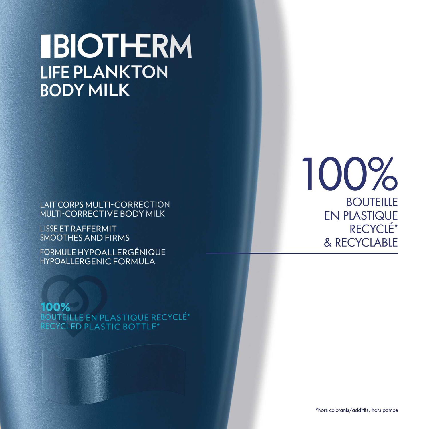 Biotherm Life Plankton™ Lait Corps multi-correction Lait pour le corps lissant et raffermissant