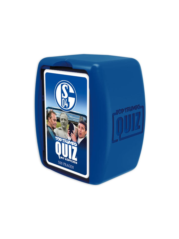 Winning Moves Top Trumps Quiz FC Schalke 04 Ratespiel in bunt günstig kaufen onesize
