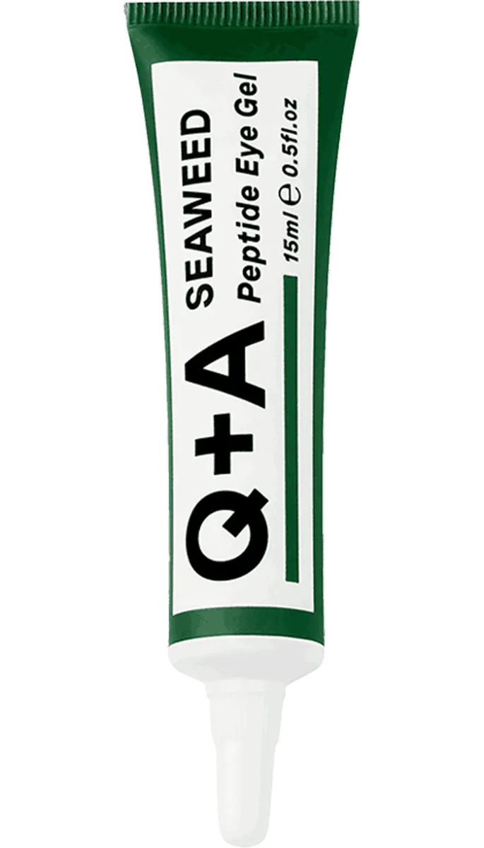Q+A Peptid morskih algi - Gel za oči s peptidima morskih algi 15ml