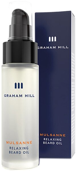 Graham Hill Mulsanne Relaxing Beard Oil Bartöl