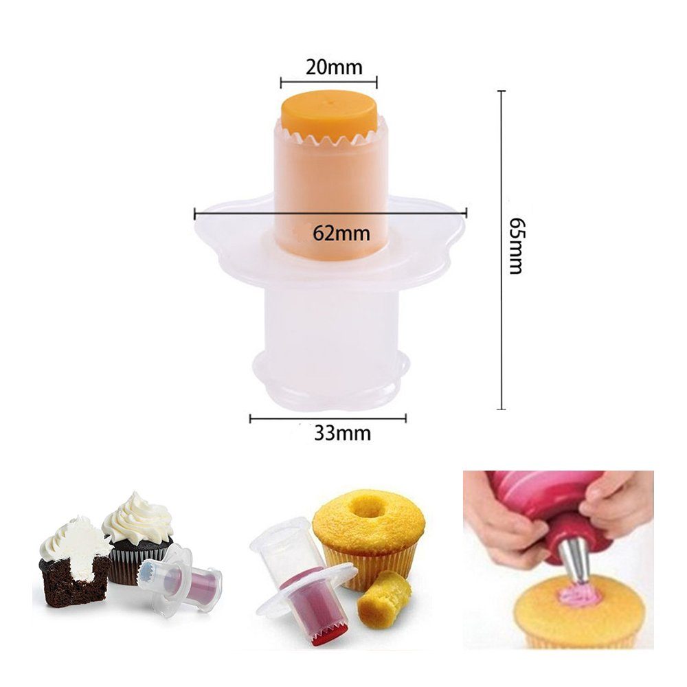 Homewit Ausstechform Fondant Ausstecher Set Tortendeko für Buchstaben Premium Backzubehör, (Packung, 69-St), Weihnachtsdekoration Modellierwerkzeug tüv Kuchen, Torten, Cupcakes