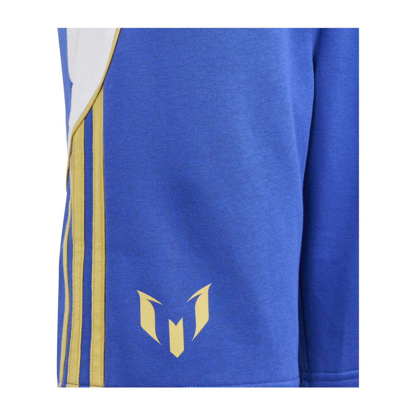 adidas Messi Short Kids Blau Weiss