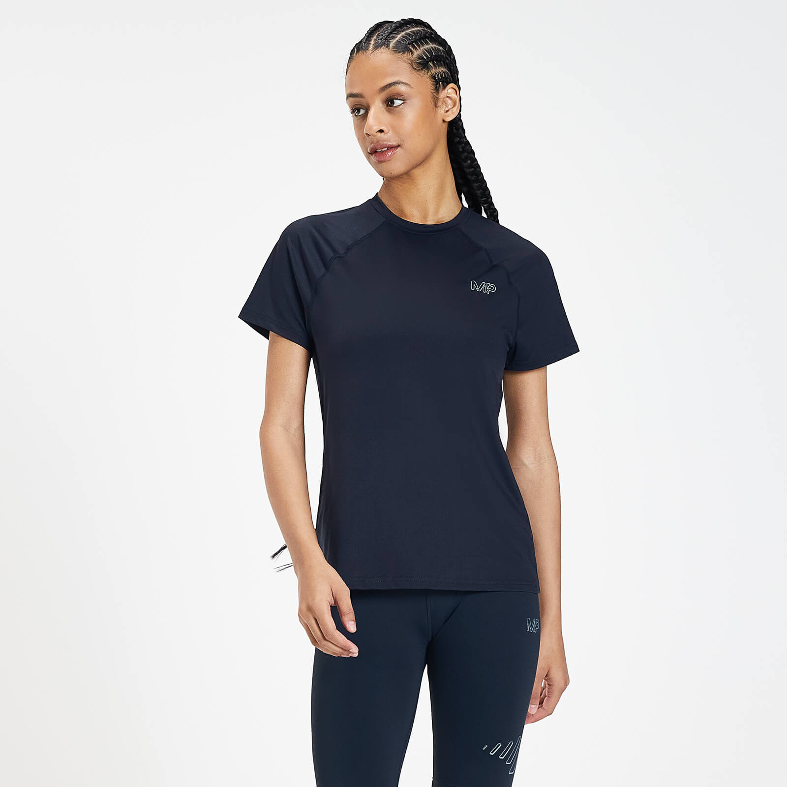 Cycliste MP Infinity Mark pour femmes – Bleu pétrole