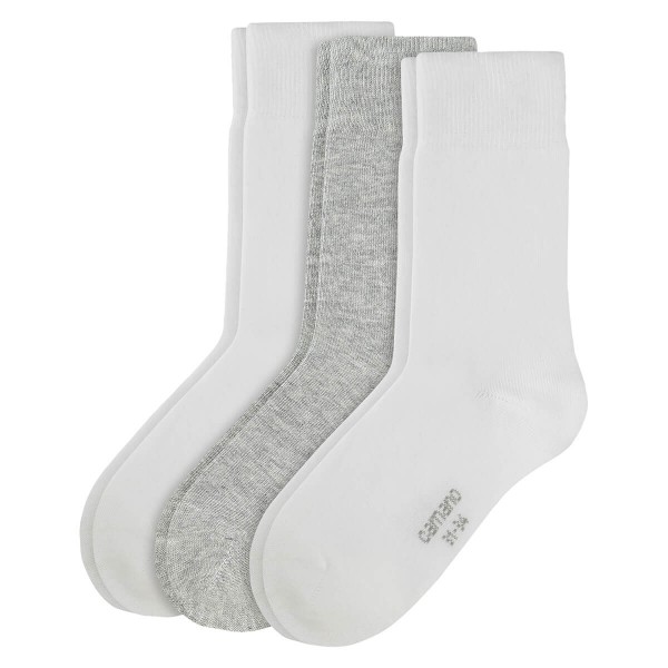 Camano kids ~ Socke 3er Pack ~ mix weiß