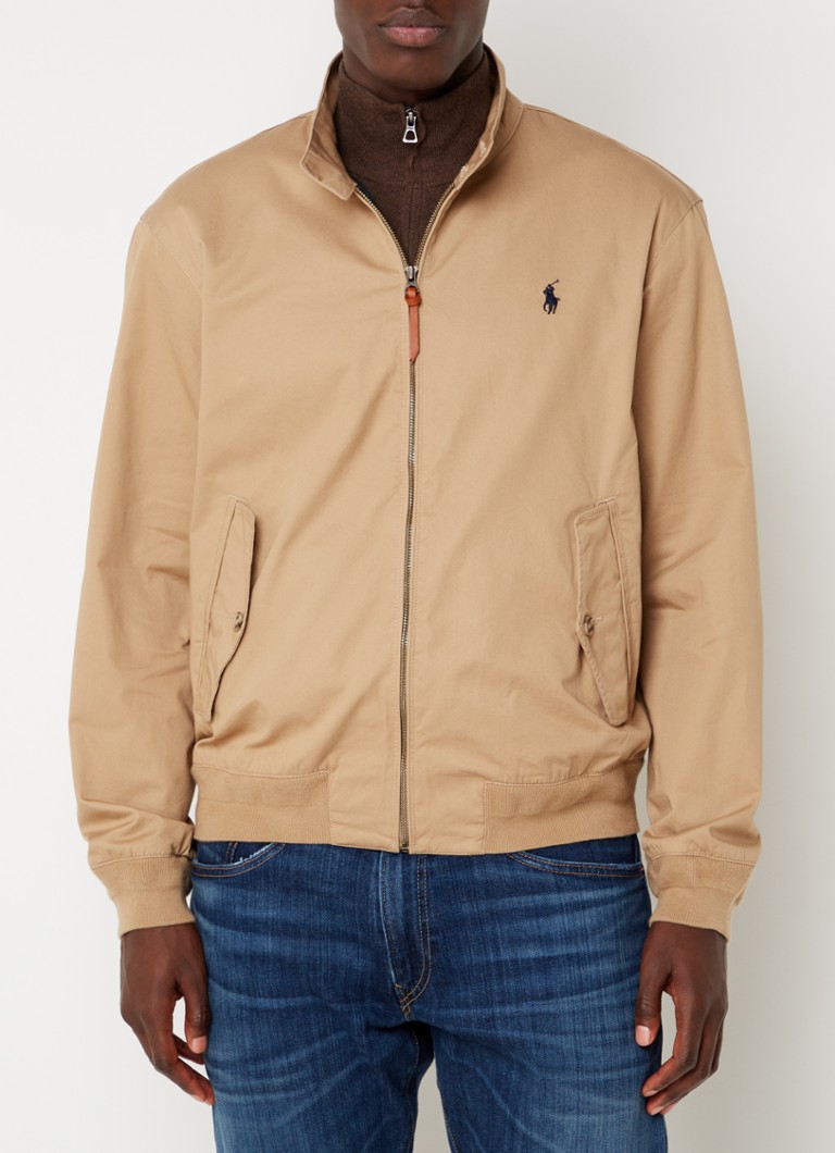 Ralph Lauren jakna s džepovima na preklop i vezom logotipa