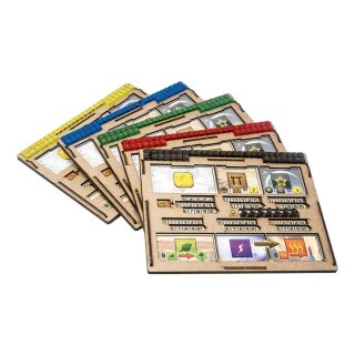 Terraforming Mars – Solo All In One Box Plus Player Boards Set Organizer