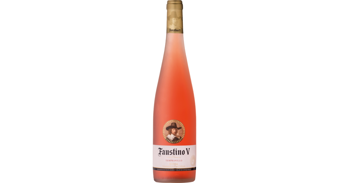 Faustino V Rioja Rosado