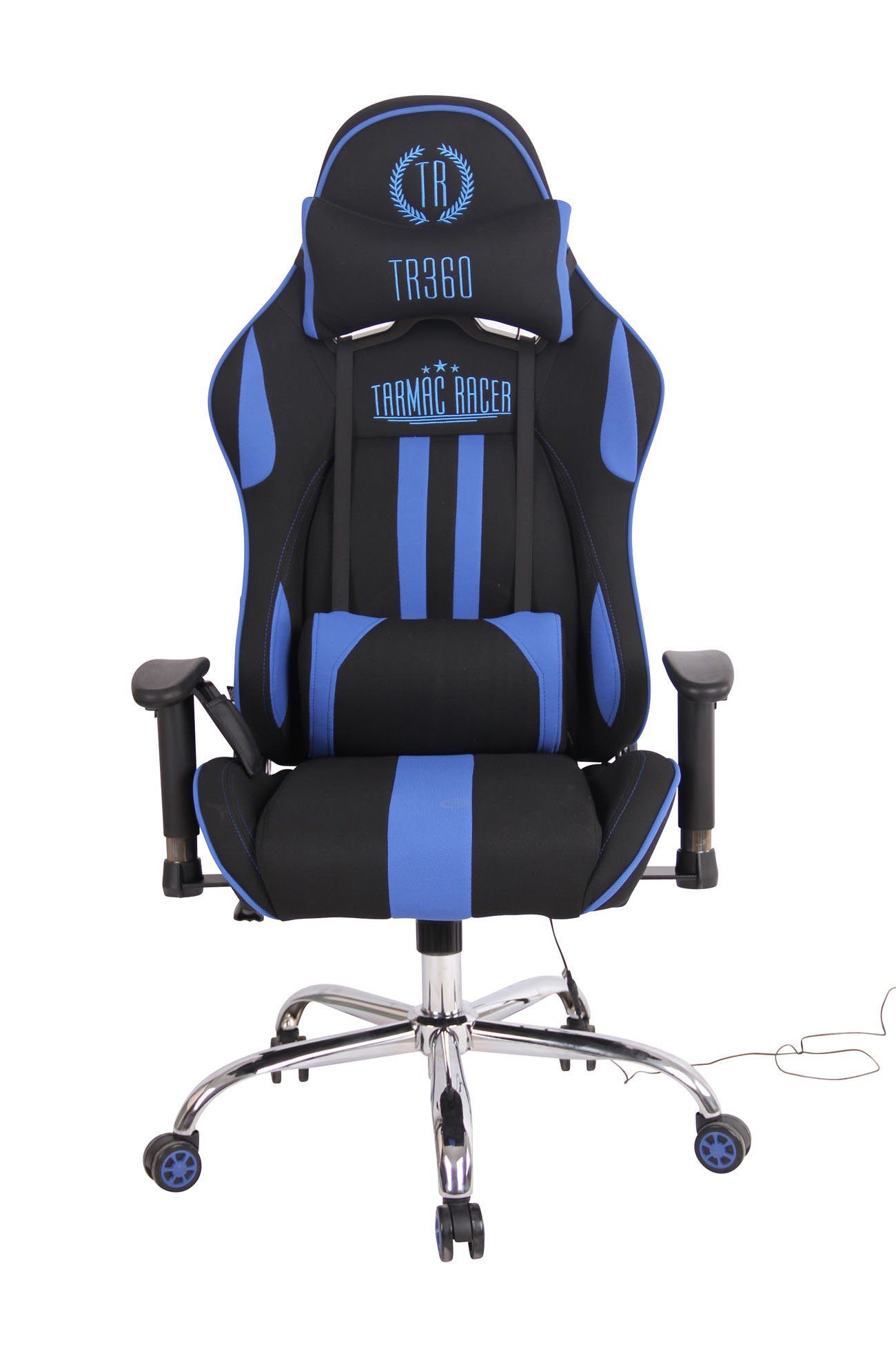 CLP Gaming Chair Limit XM Stoff, mit Massagefunktion