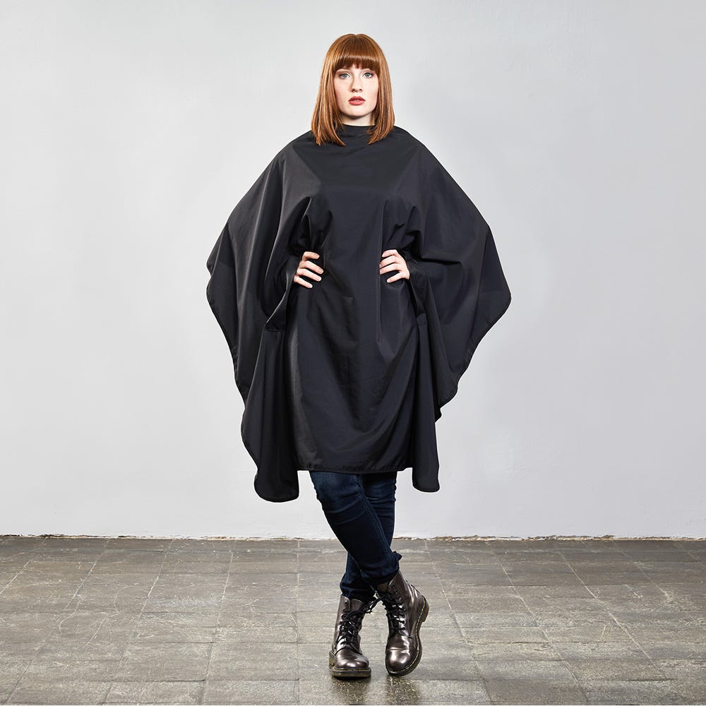Trend-Design NANO Air Uni Schneideumhang mit Druckverschluss Schwarz