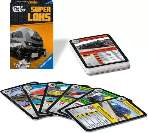 Superloks - Kartenspiel ab 7 Jahren