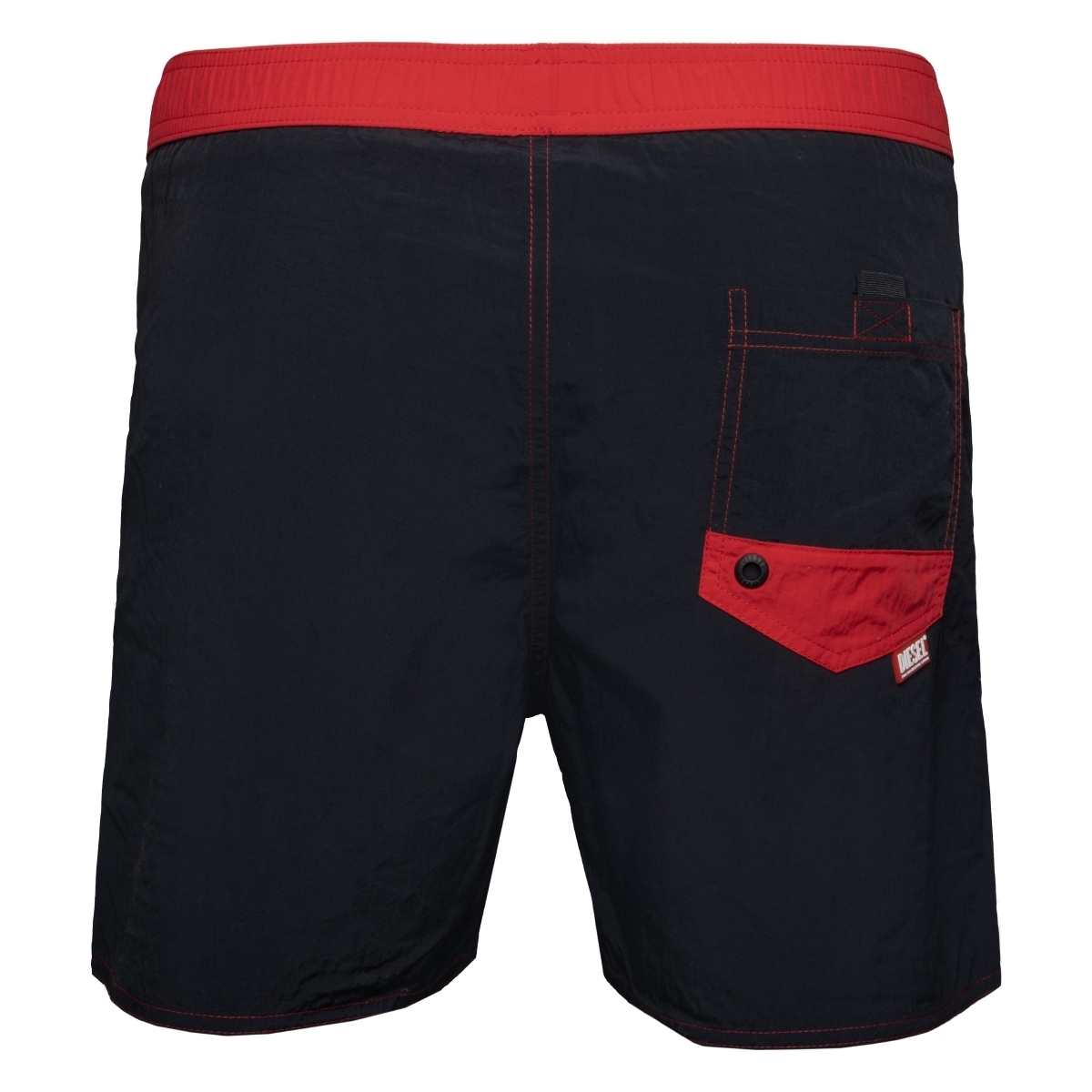 Diesel BMBX-WAVE 2.017 Badeshorts schwarz