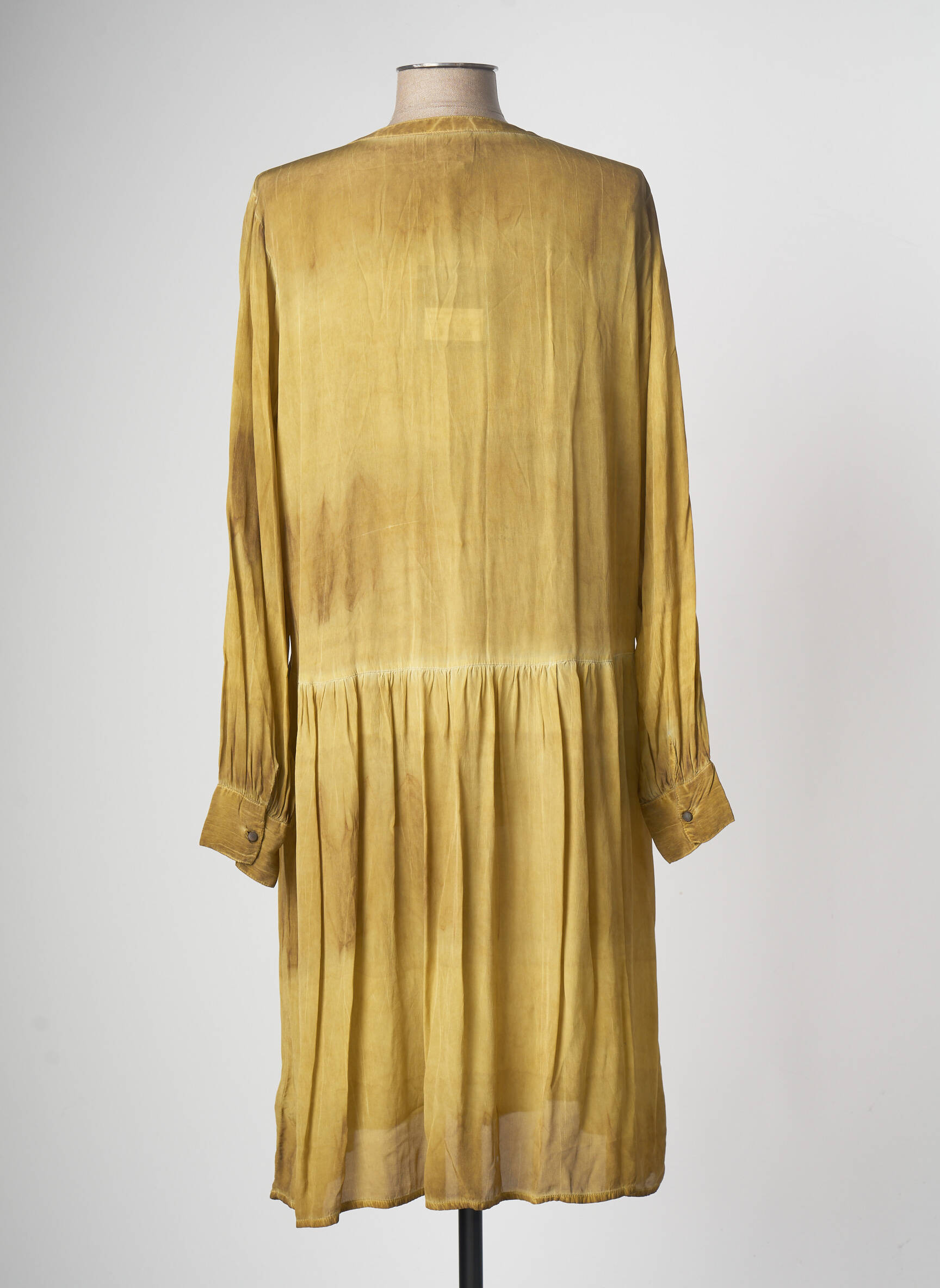 Nu Robes Mi Longues Femme couleur jaune