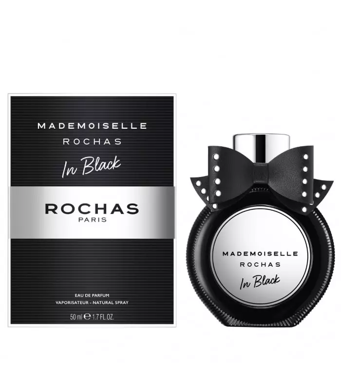 MADEMOISELLE ROCHAS IN BLACK Eau de Parfum