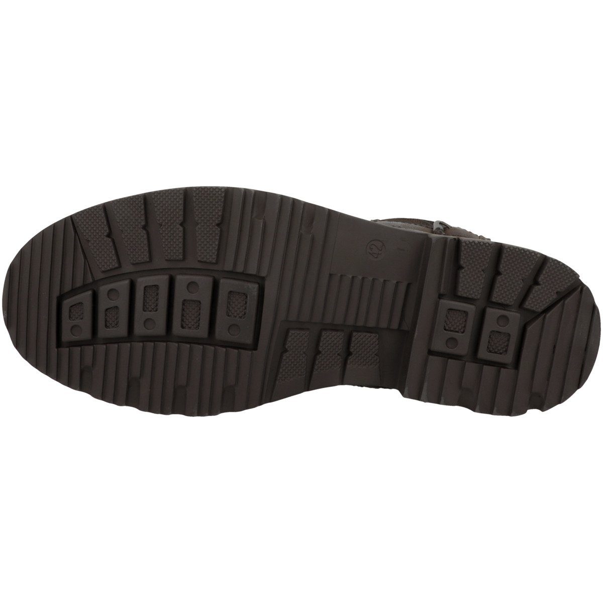 Dockers by Gerli 51GL102 Herren Schnürboots Ziernähte