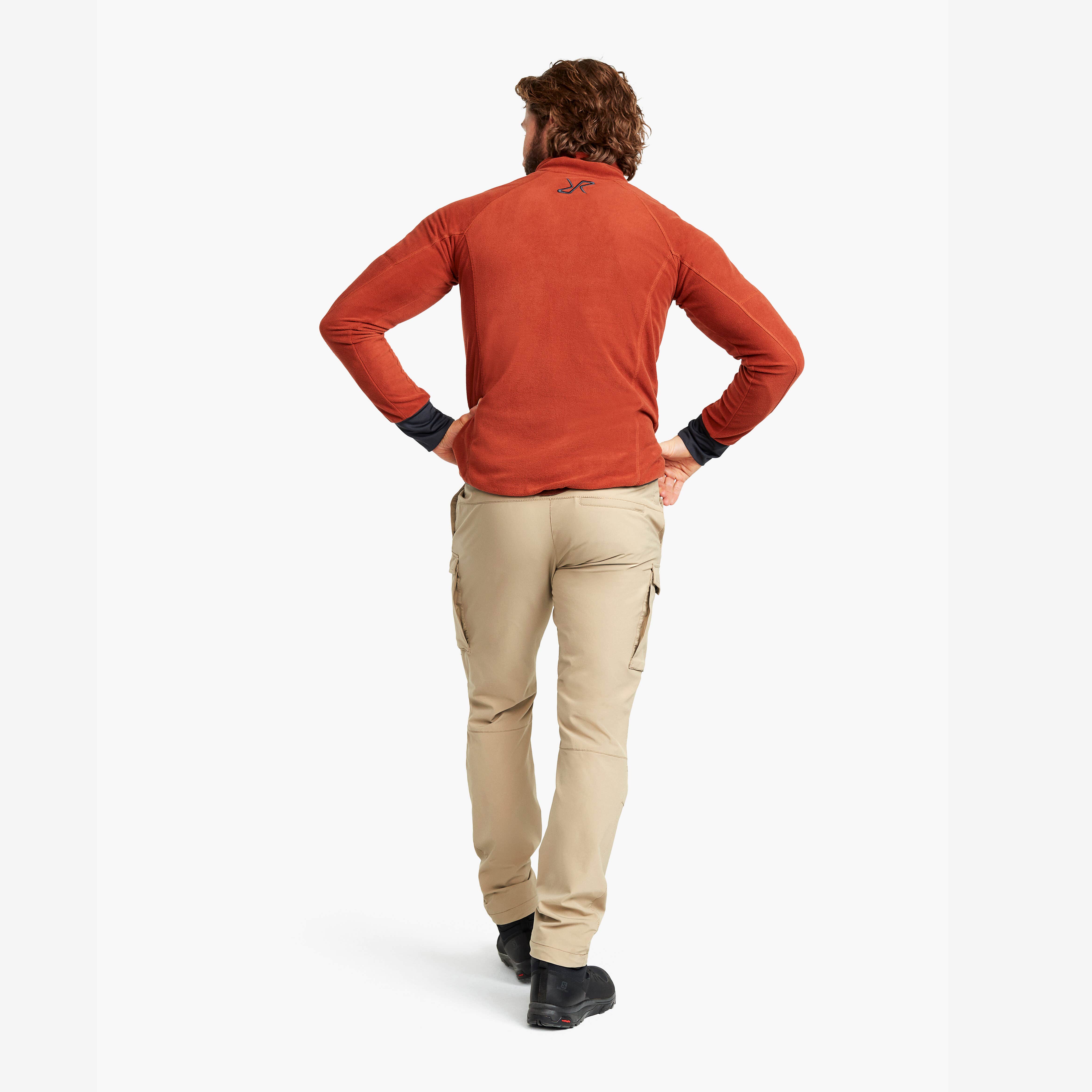 Adventure Cargo Stretch Pants Homme Khaki