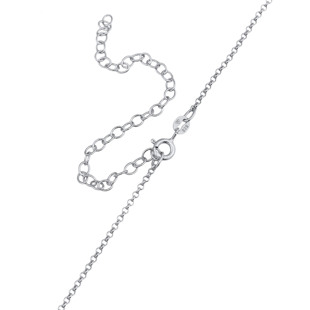 Elli Elli Accessoires de Bijouterie Femmes chaîne de taille boules avec Cristal en Arg Bijoux