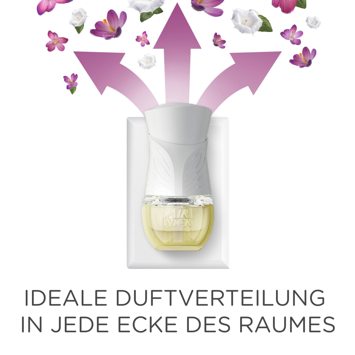 Lufterfrischer Duftstecker Seide & Lilienfrische Nachfüllpack, 19 ml