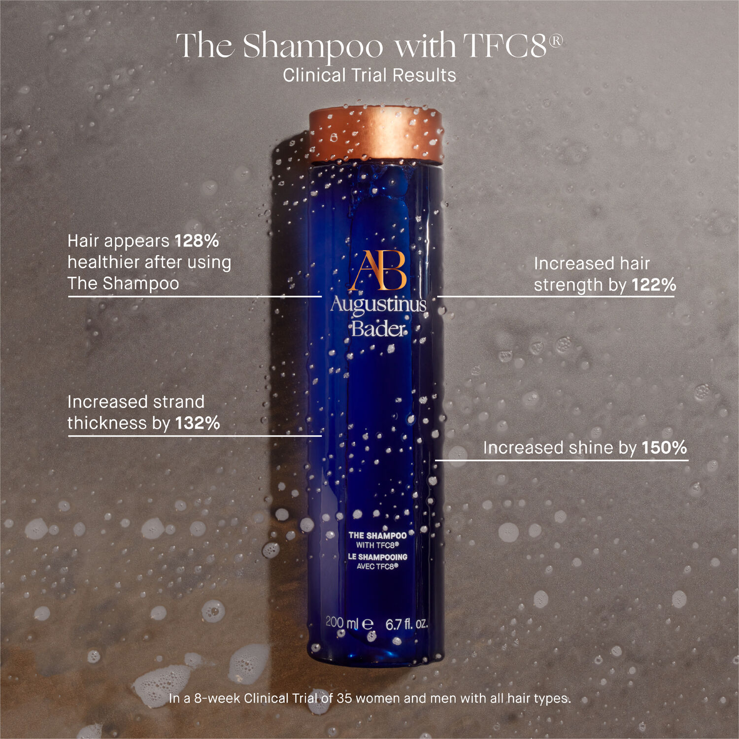 Augustinus Bader The Shampoo Shampooing 200 ml