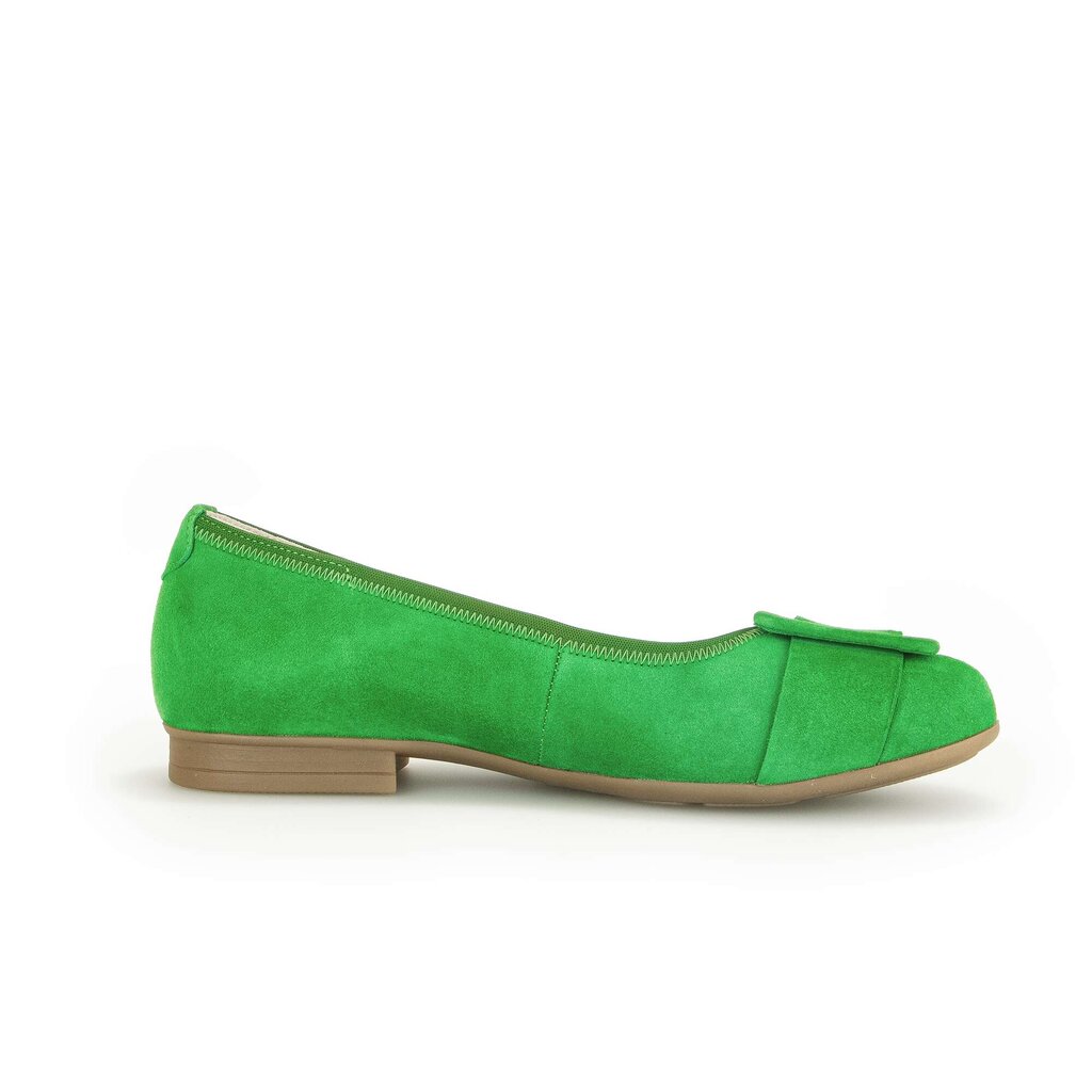 Gabor comfort Eleganter Ballerina grün