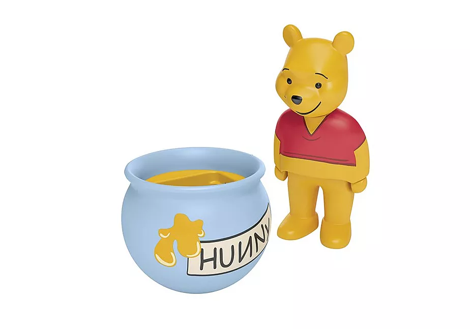 JUNIOR & Disney: Winnie Puuhs Stehauf-Honigtopf