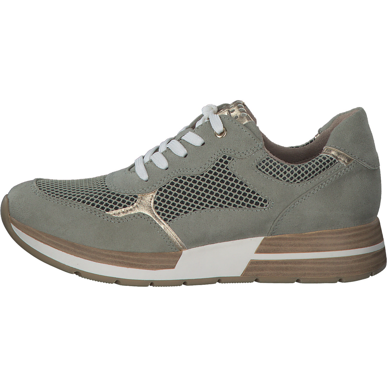 Marco Tozzi 23708, Sneakers Low, Damen, Grün