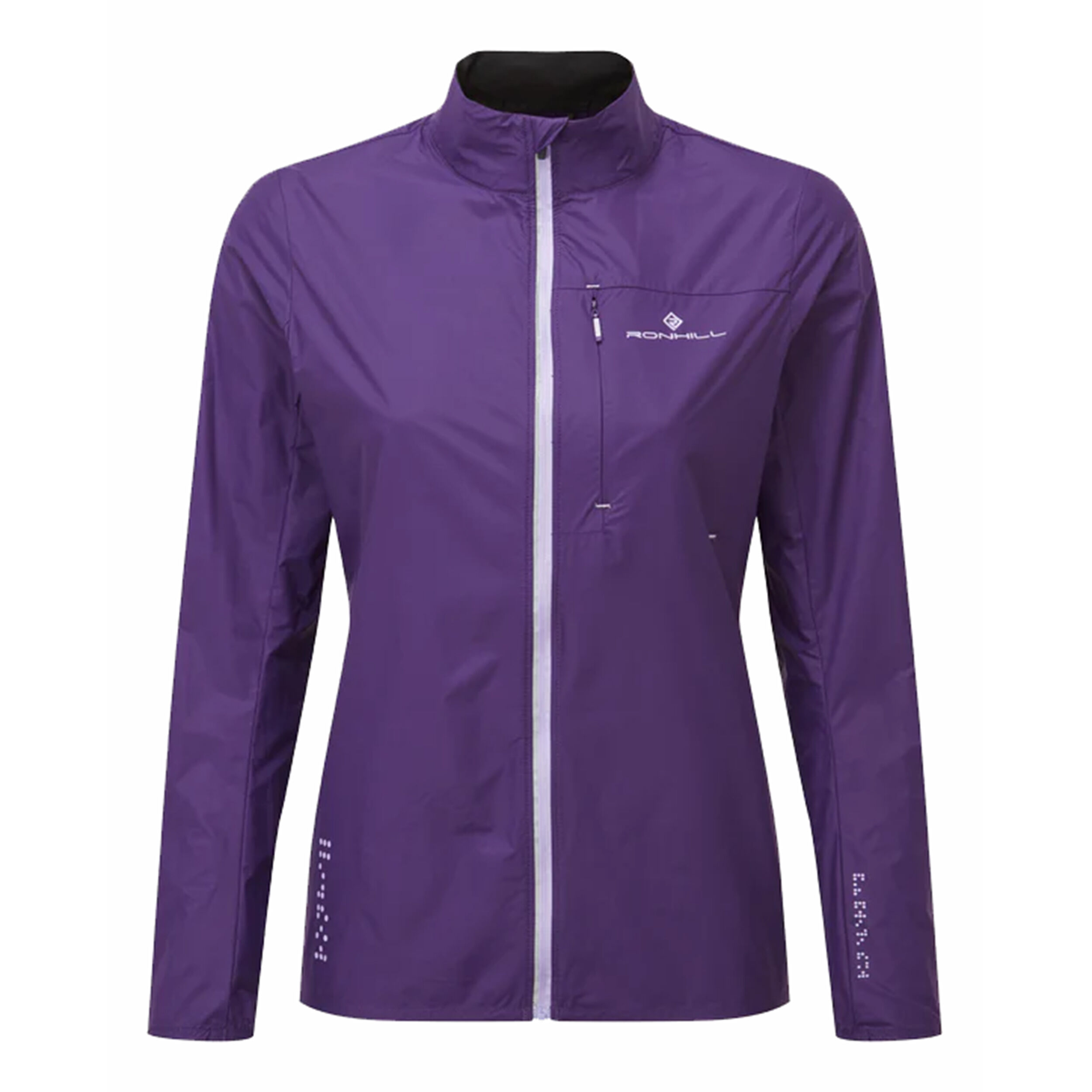 Tech Leightweight Laufjacke Damen - Lila