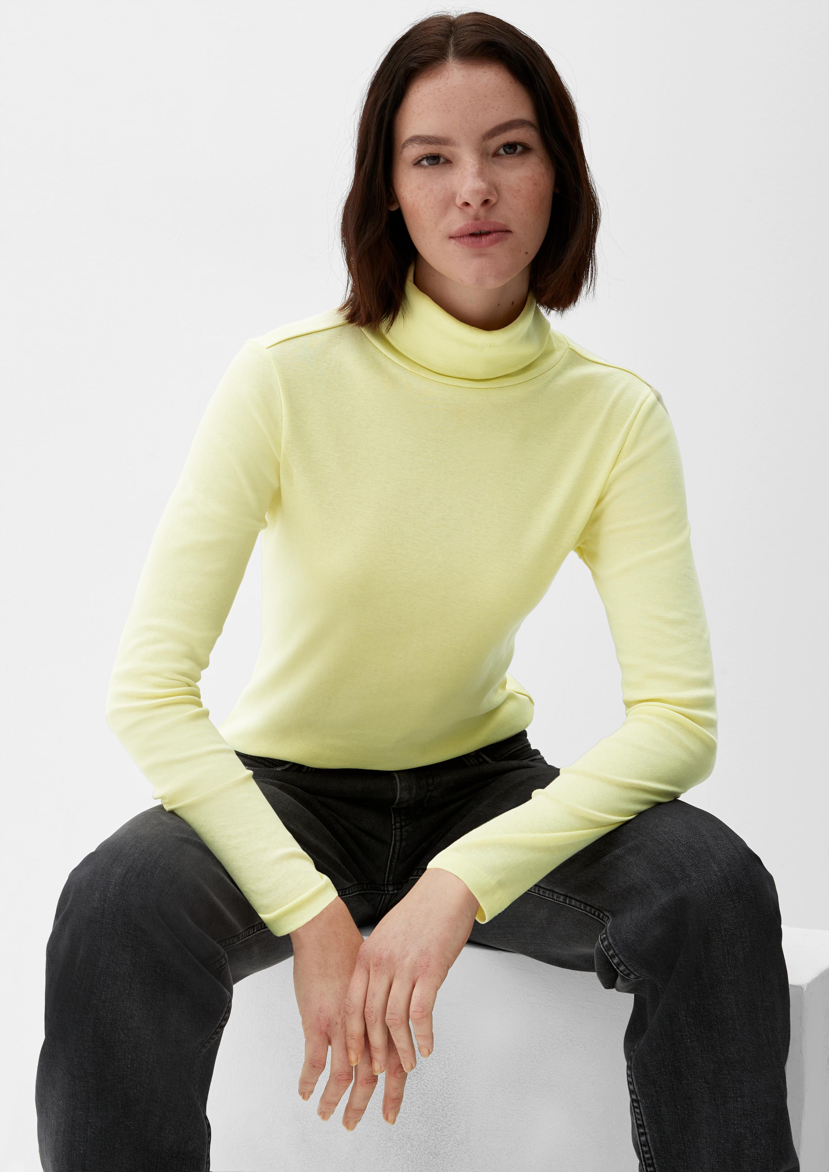 Langarmshirt aus Baumwolle  2119769-7015