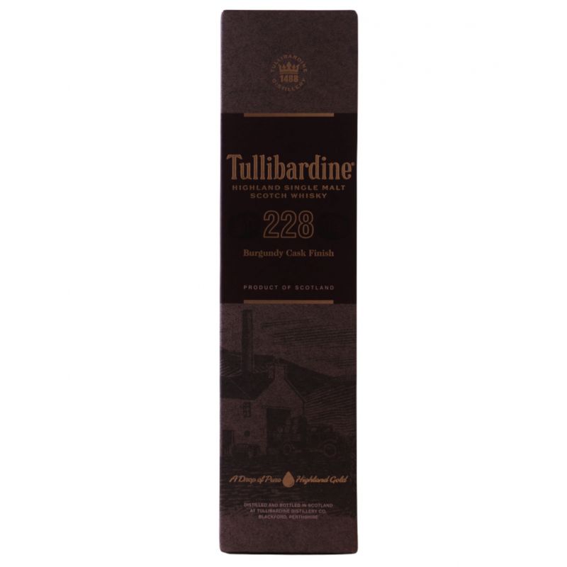 Tullibardine 228 Burgundy Finish