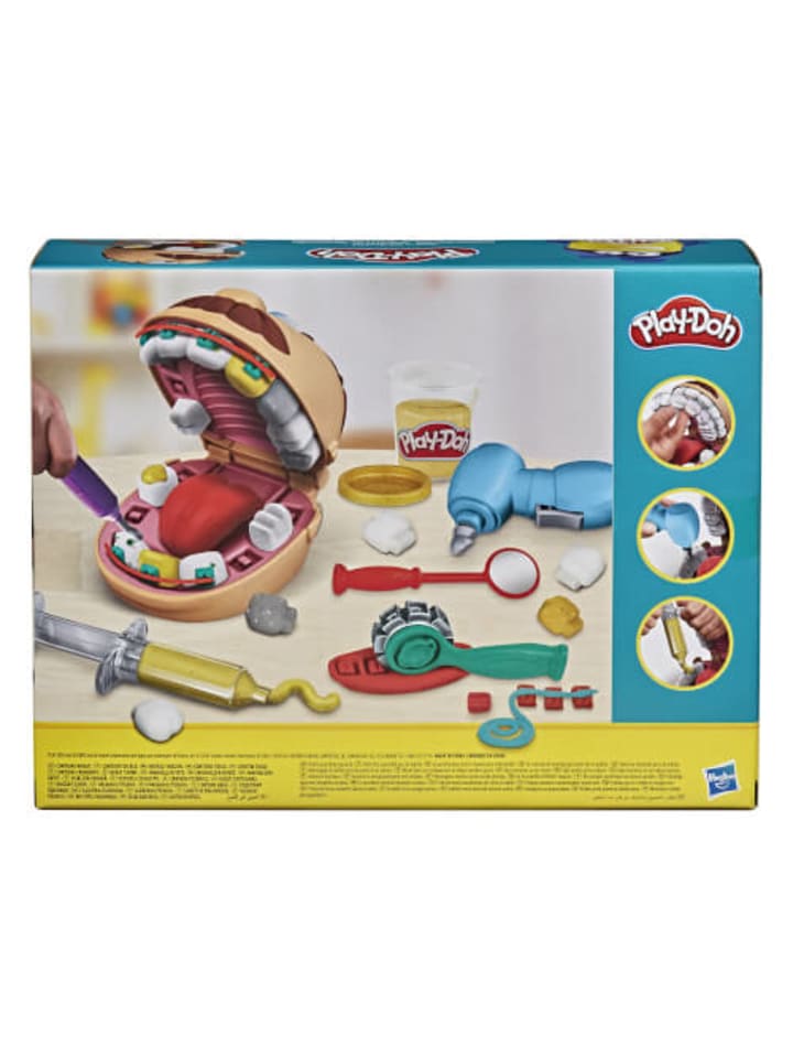 Play Doh Bastelset Knete Zahnarzt Dr. Wackelzahn - ab 3 Jahre günstig kaufen onesize