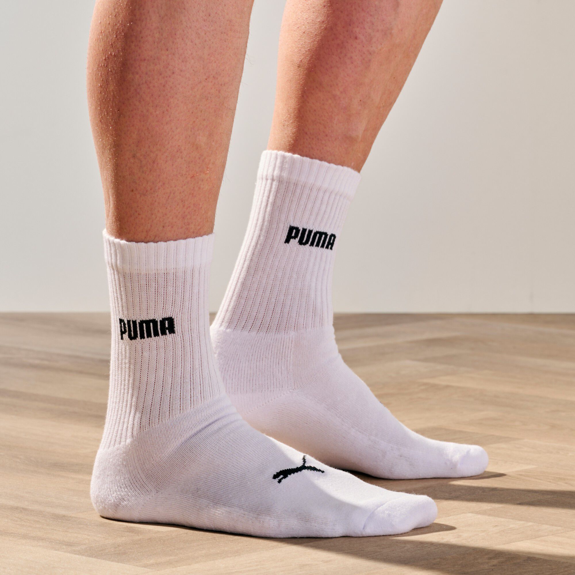 Mi-chaussettes Crew