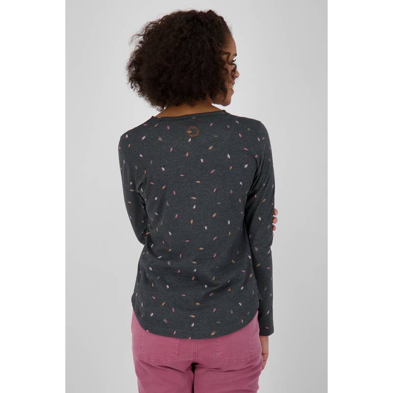 ALIFE AND KICKIN LeaAK B Langarmshirt Damen