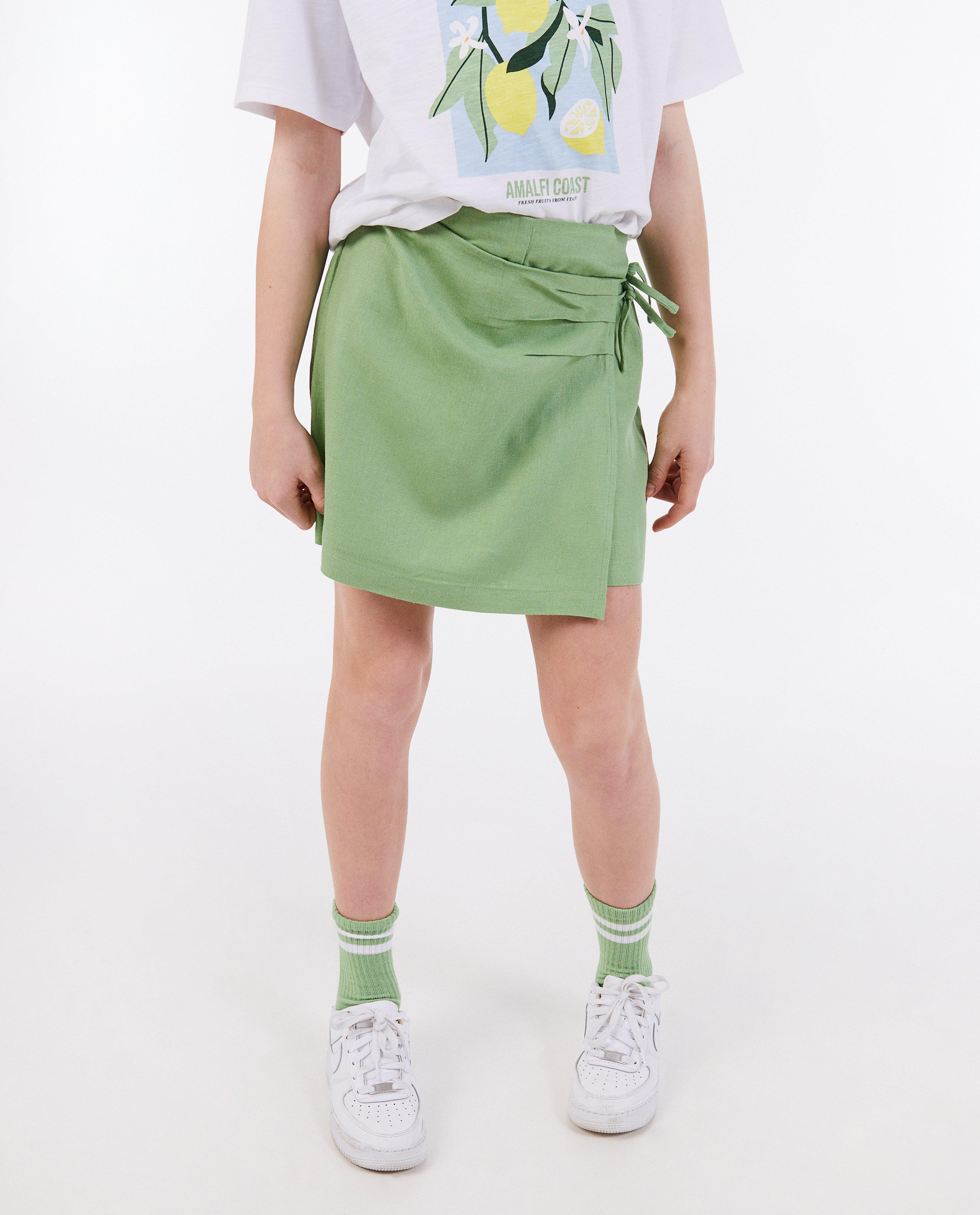 Fish & Chips Green skort kaki