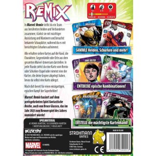 Marvel Remix (DE)