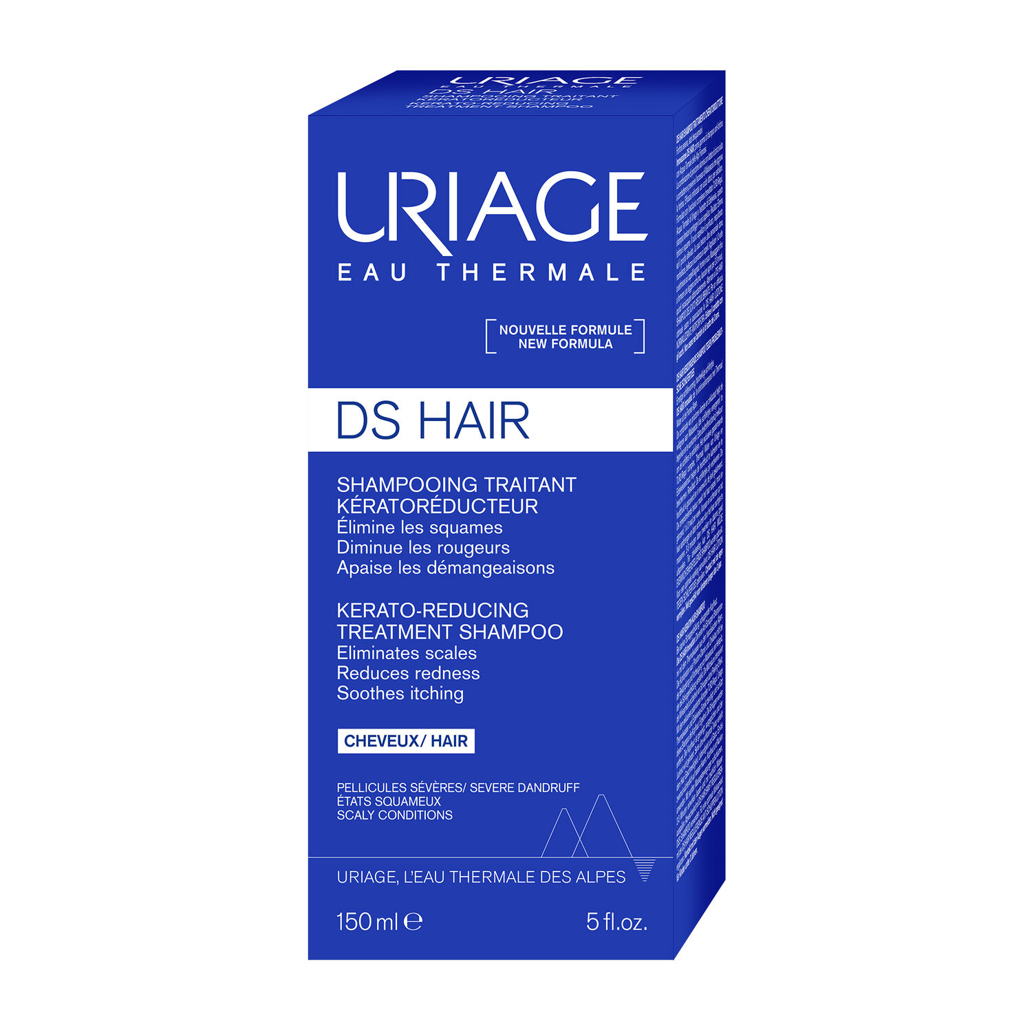 Uriage DS Hair Shampooing Traitant Kératoréducteur 150 ml