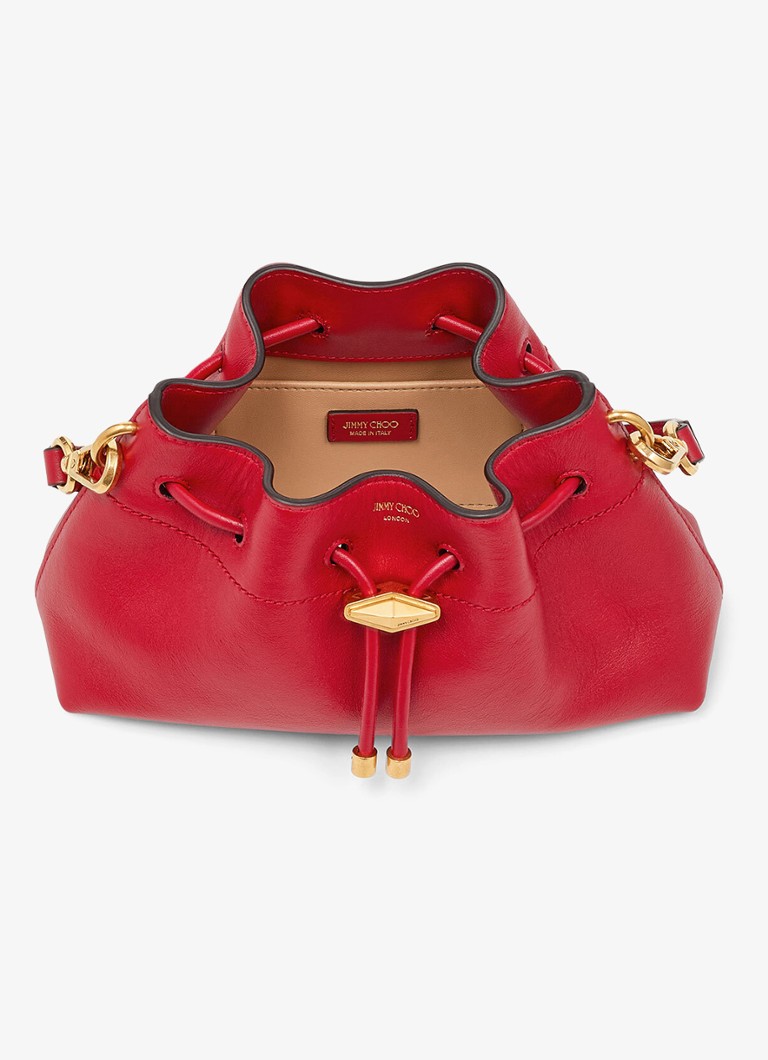 Jimmy Choo Cinch S plecu soma no teļādas