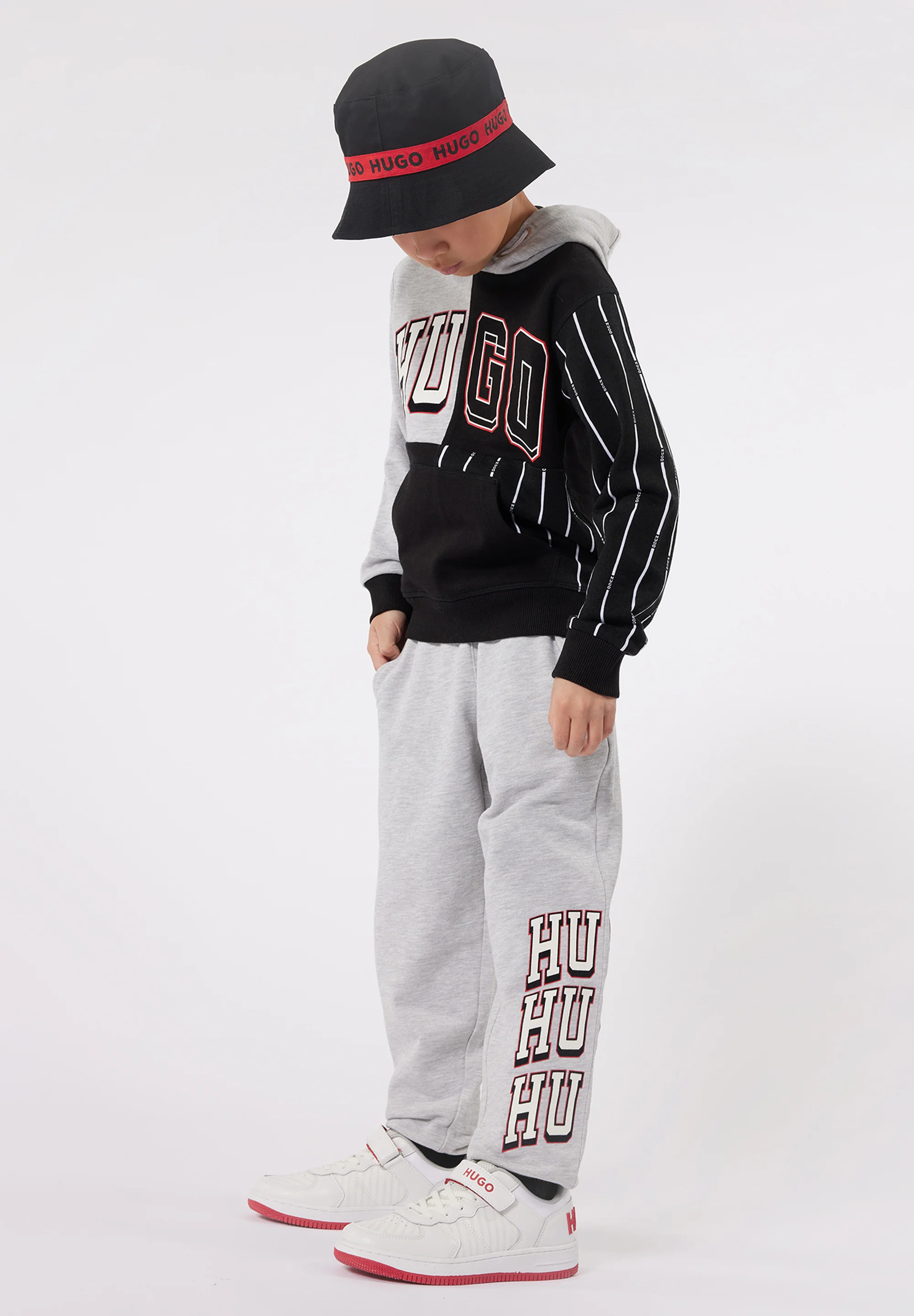 Sudadera con capucha para niños HUGO