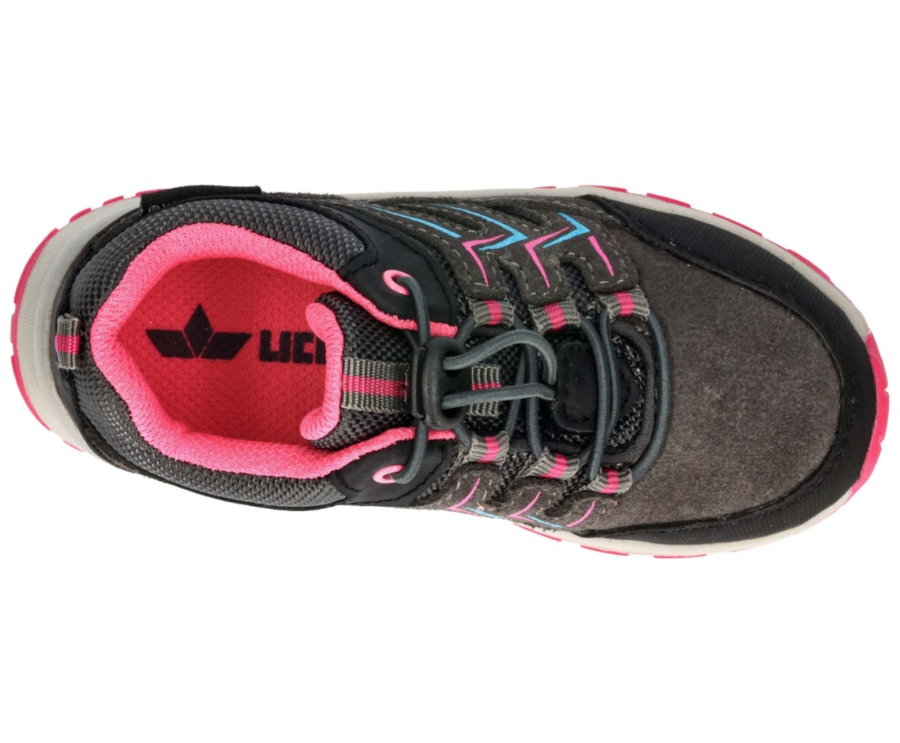 LICO Mädchen Halbschuhe grau