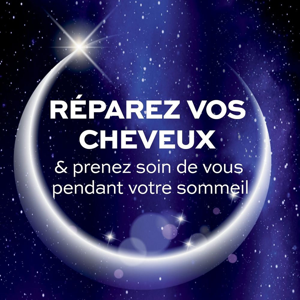 john frieda Soin de Nuit Miracle Lait-Crème Réparateur & Revitalisant 100ml Soin pour les cheveux