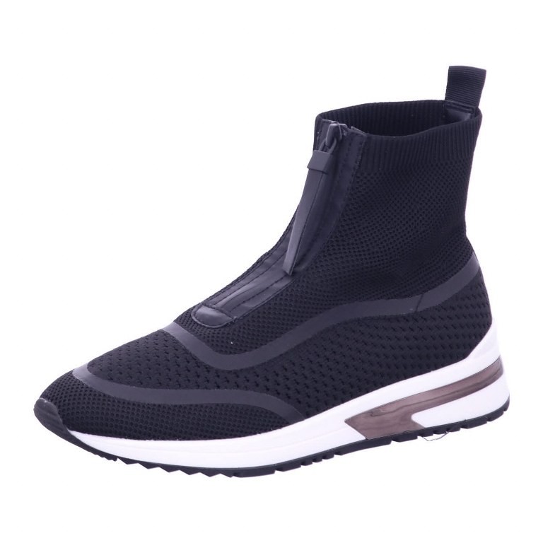 EDEL FASHION Stiefeletten schwarz