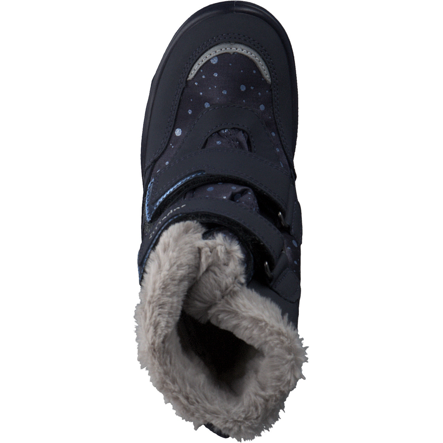 Superfit CRYSTA 09091, Stiefeletten (Kinder), Kinder, Blau/Hellgrau
