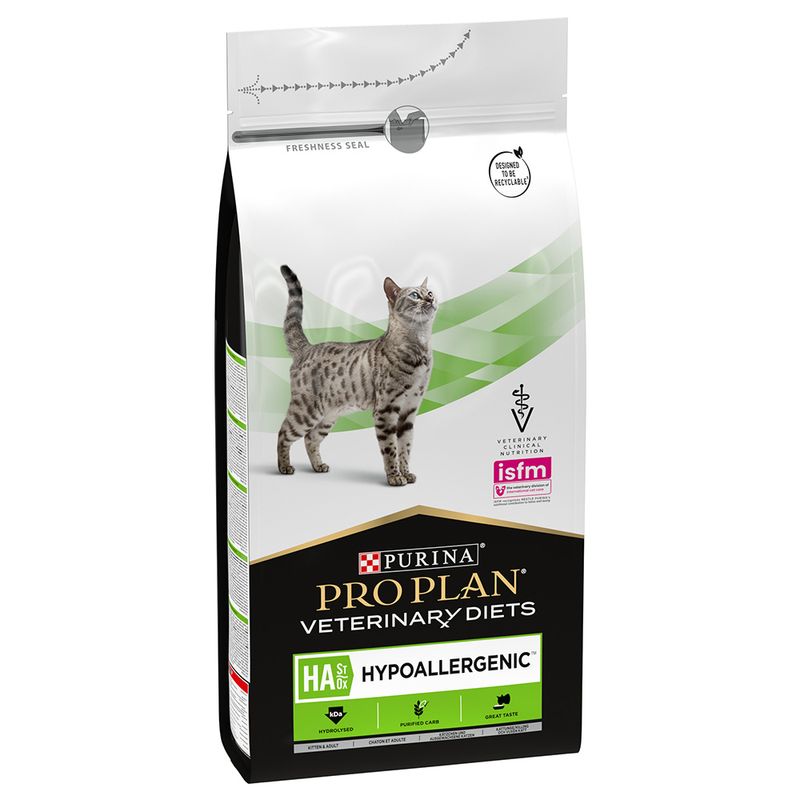 PURINA PRO PLAN Veterinary Diets Feline HA ST/OX - Hypoallergenic