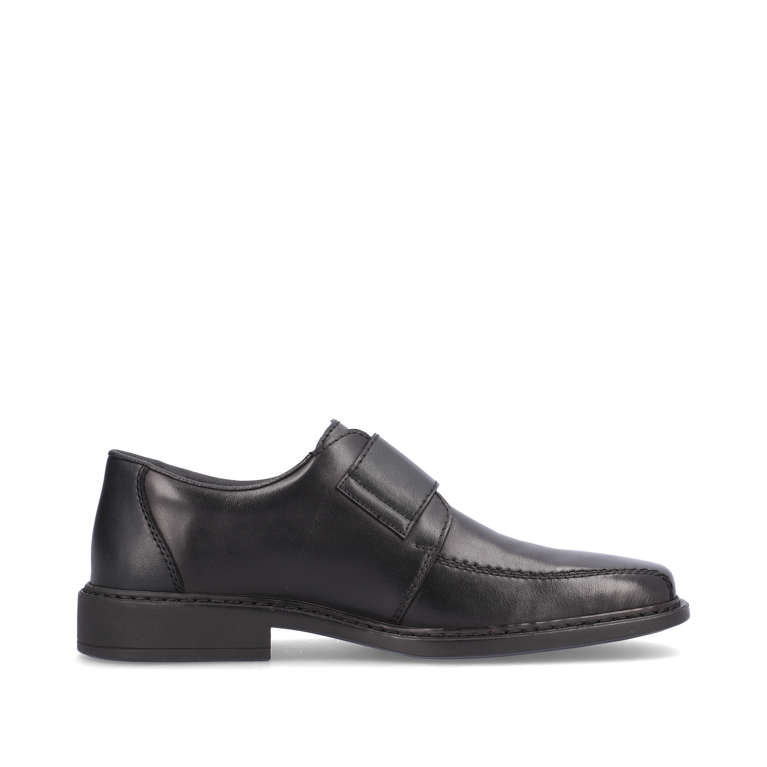 Rieker Herren Slipper nachtschwarz