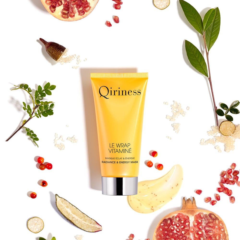 QIRINESS Masken Le Wrap Vitaminé - Maske